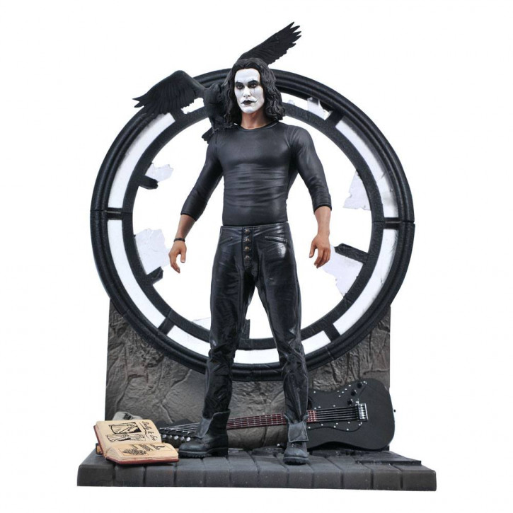 The Crow - Movie Gallery PVC Statue - The Crow