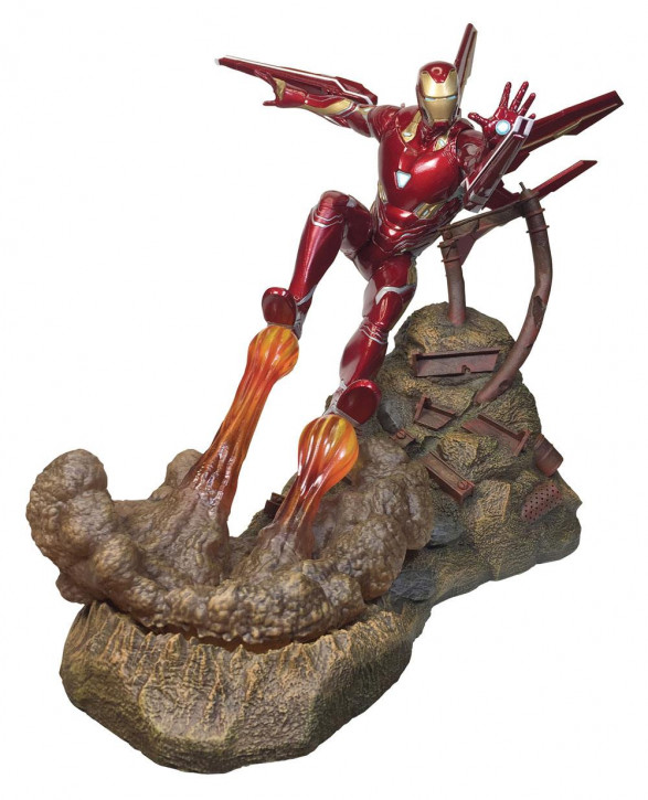 Avengers Infinity War - Marvel Movie Premier Collection Statue - Iron Man MK50