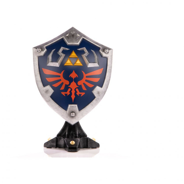 The Legend of Zelda Breath of the Wild - PVC Statue - Hylian Shield - Standard Edition