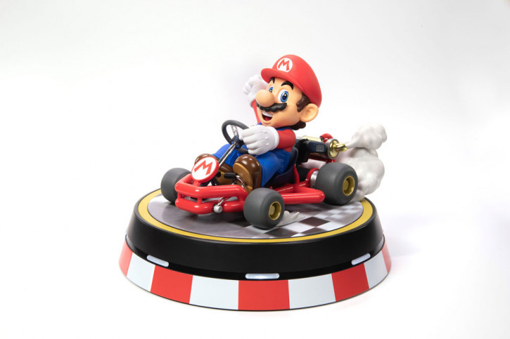 Mario Kart - PVC Statue Mario - Collector's Edition