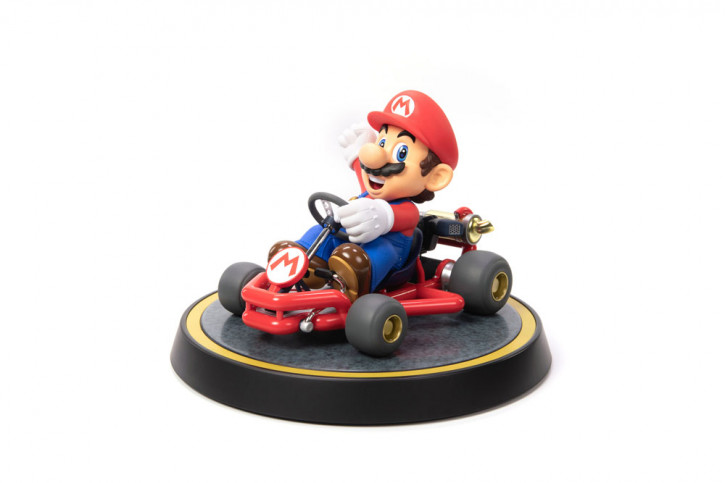 Mario Kart - PVC Statue Mario - Standard Edition