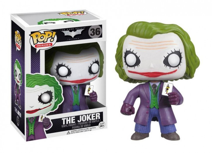 DC Comics POP! - Vinyl Figur 36 - The Joker