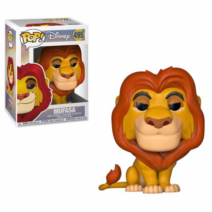 Der König der Löwen POP! - Disney Vinyl Figur 495-  Mufasa