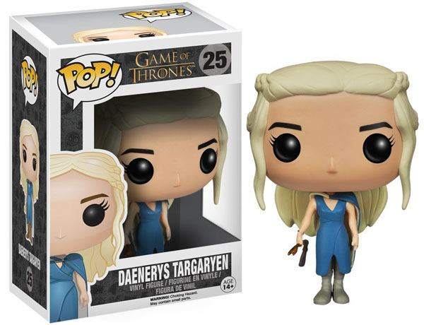 Game of Thrones POP! - Vinyl Figur 25 - Daenerys in Blue Gown