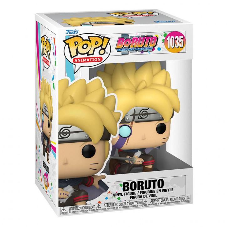 Boruto: Naruto Next Generations POP! - Animation Vinyl Figure 1035 - Boruto Uzumaki w/Marks