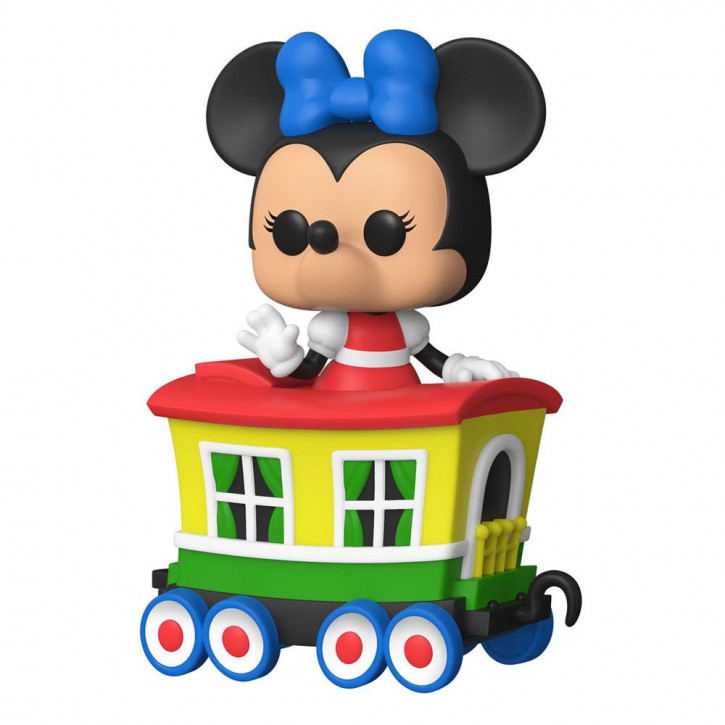 Disneyland Resort POP! - Disney Train Cart Vinyl Figur 6 - Minnie Mouse on the Casey Jr. Circus Train Attraction