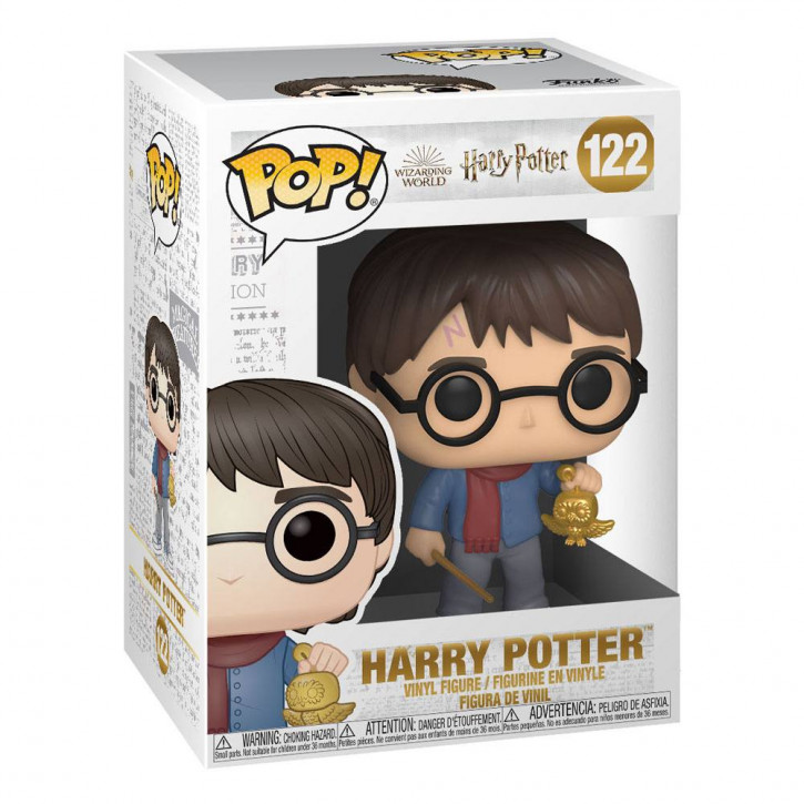 Harry Potter POP! - Vinyl Figur 122 - Holiday Harry Potter