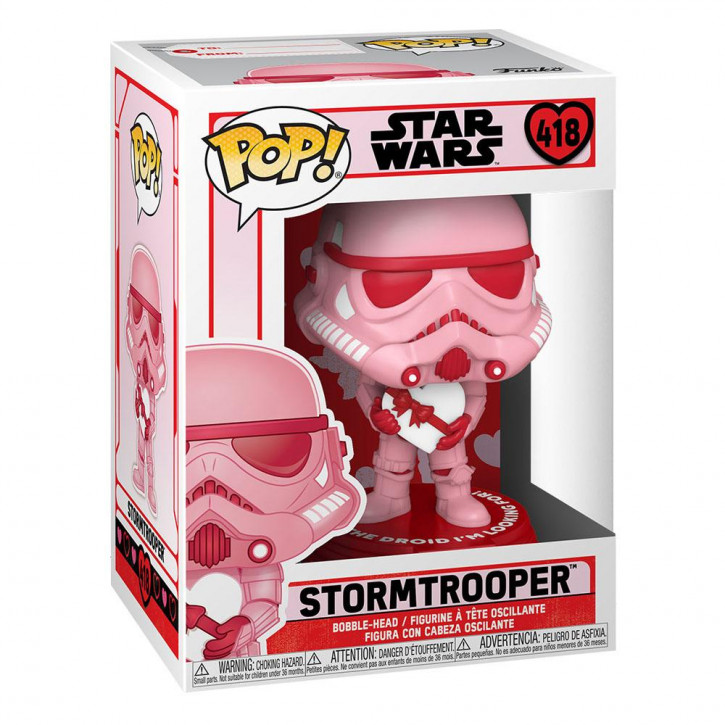 Star Wars POP! - Vinyl Figur 418 - Stormtrooper
