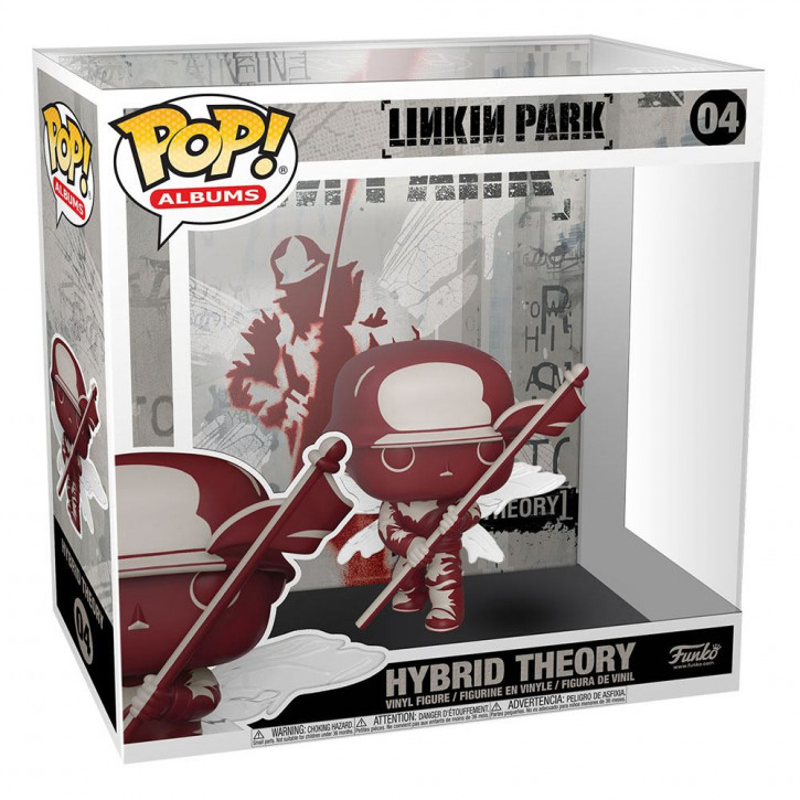 Linkin Park POP! - Albums Vinyl Figur 04 - Hybrid Theory