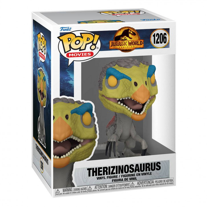 Jurassic World 3 POP! - Movies Vinyl Figur 1206 - Therizinosaurus