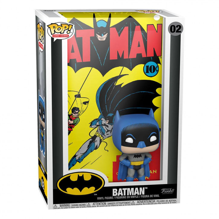 DC Comics POP! - Comic Cover Vinyl Figur 02 - Batman
