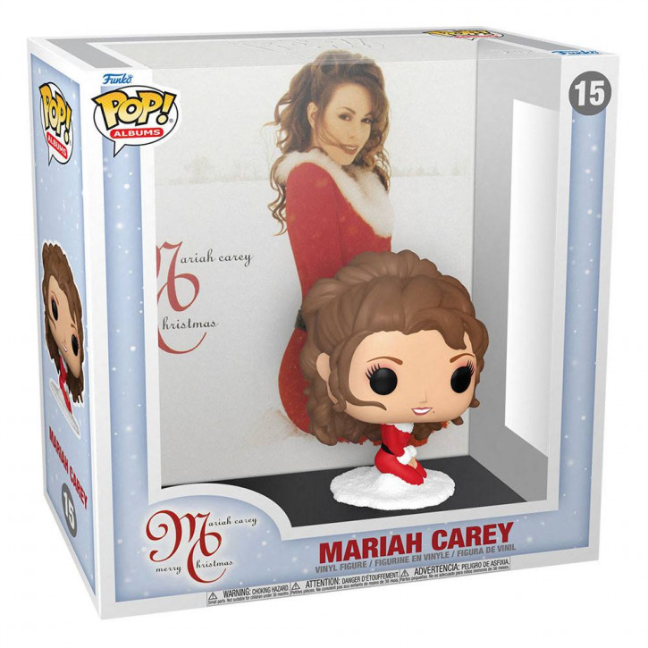 Mariah Carey Merry Christmas POP! - Albums Vinyl Figur 15- Mariah Carey