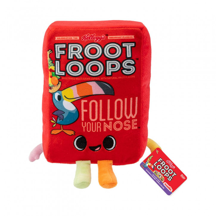 Kellogg's POP! - Plüschfigur - Froot Loops Cereal Box