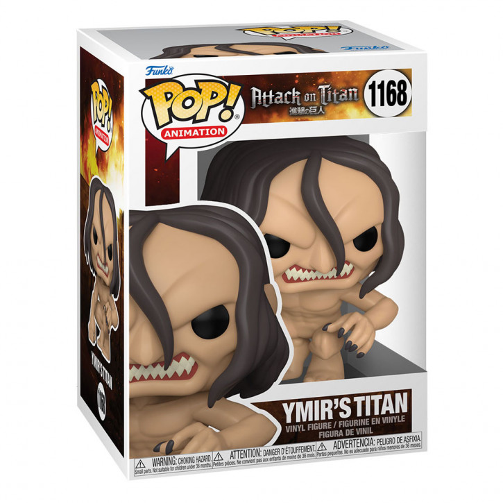 Attack on Titan POP! - Animation Vinyl Figur 1168 - Ymir's Titan