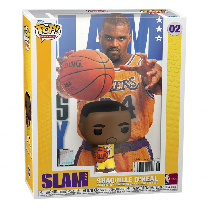 NBA Cover POP! - Magazine Covers Vinyl Figur 02 - Shaquille O'Neal