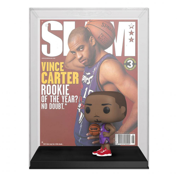 NBA Cover POP! - Basketball Vinyl Figur 03 - Vince Carter (SLAM Magazin)