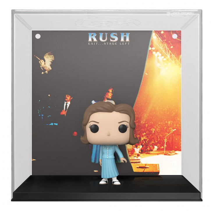 Rush POP! - Albums Vinyl Figur 12 - Exit Stage Left