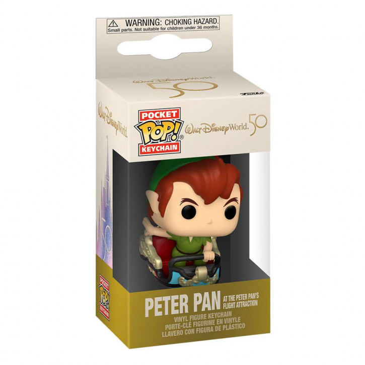 Disney Pocket POP! - Vinyl Schlüsselanhänger - Peter Pan