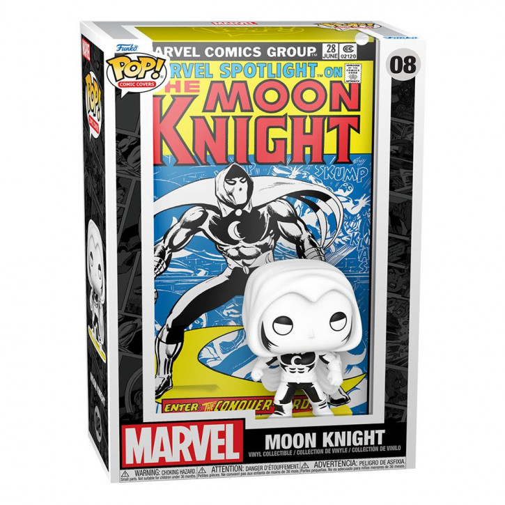 Marvel Comics POP! - Comic Cover Vinyl Figur 08 - Moon Knight