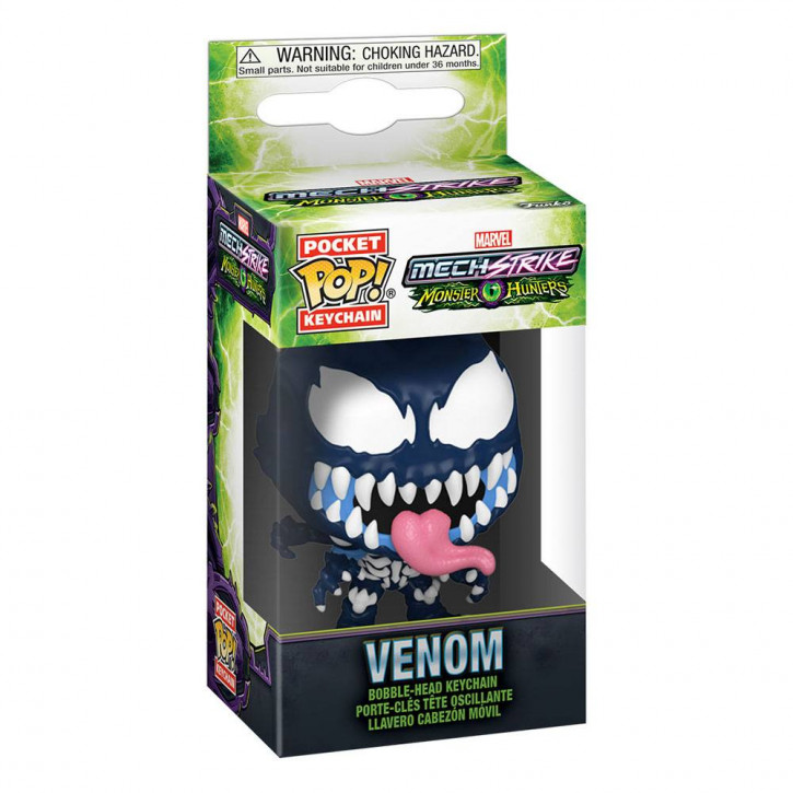 Marvel: Monster Hunters POP! - Vinyl Schlüsselanhänger - Venom