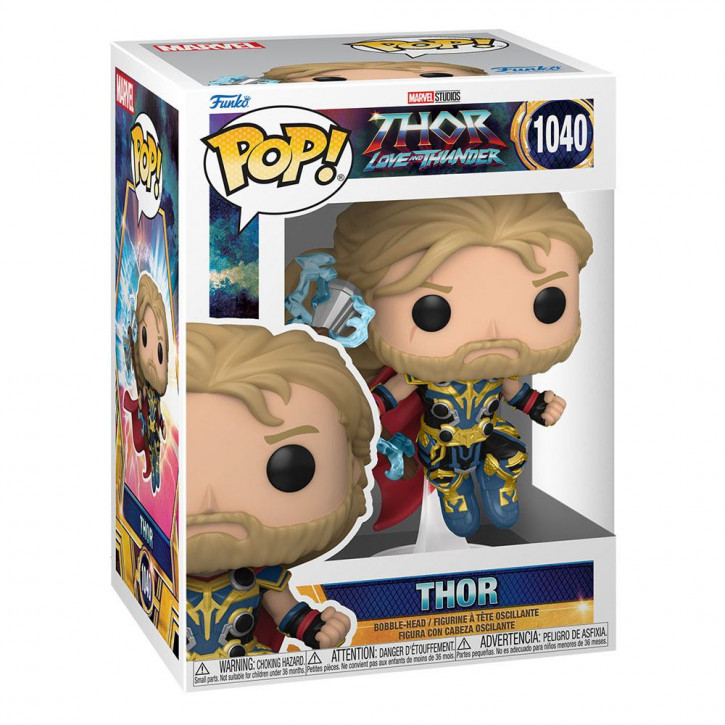Thor: Love & Thunder POP! - Vinyl Figur 1040 - Thor