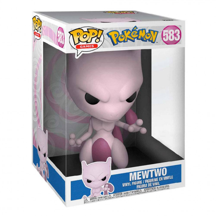 Pokémon POP! - Super Sized Jumbo Vinyl Figur 583 - Mewtwo (EMEA)