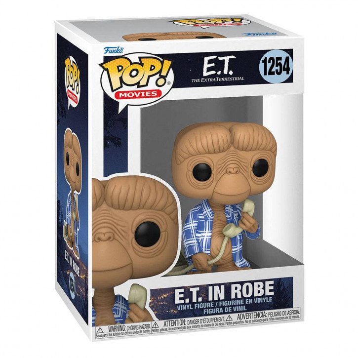 E.T. Der Außerirdische POP! - Vinyl Figur 1254 - E.T. in flannel