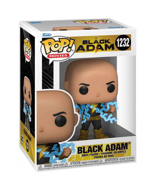Black Adam POP! - Movies Vinyl Figur 1232 - Black Adam