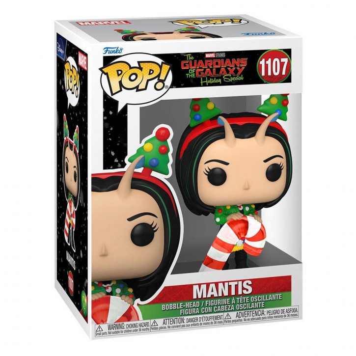 Guardians of the Galaxy Holiday Special POP! - Heroes Vinyl Figur 1107 - Mantis