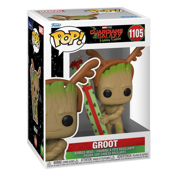 Guardians of the Galaxy Holiday Special POP! - Heroes Vinyl Figur 1105 - Groot