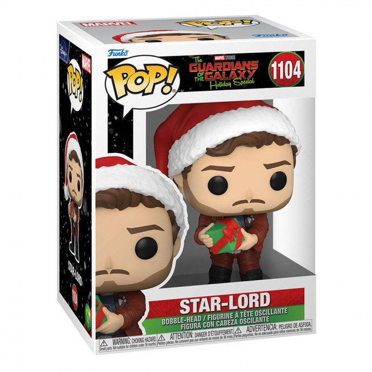 Guardians of the Galaxy Holiday Special POP! - Heroes Vinyl Figur 1104 - Star-Lord