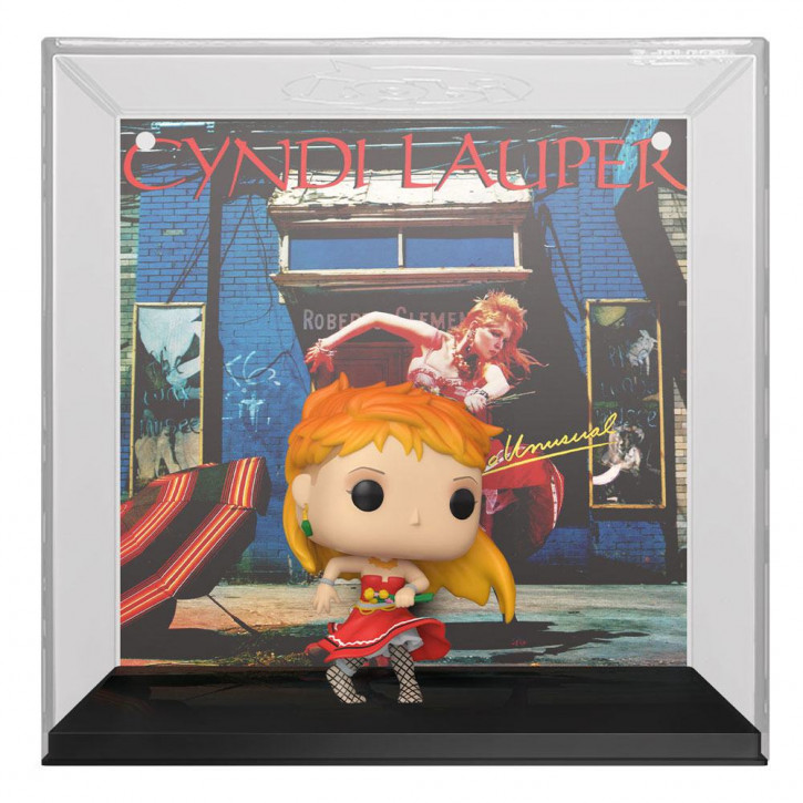Cyndi Lauper POP! - Albums Vinyl Figur 32 - She's So Unusual