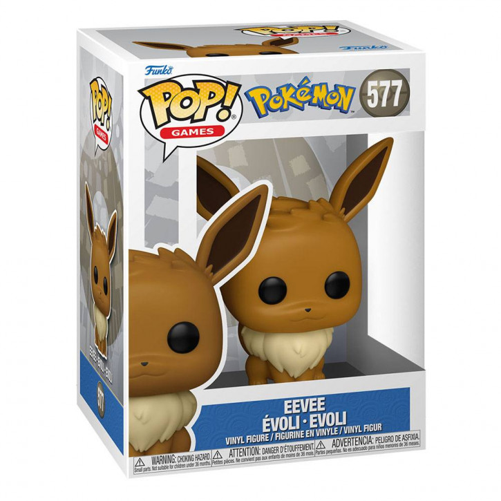 Pokémon POP! - Games Vinyl Figur 577 - Evoli