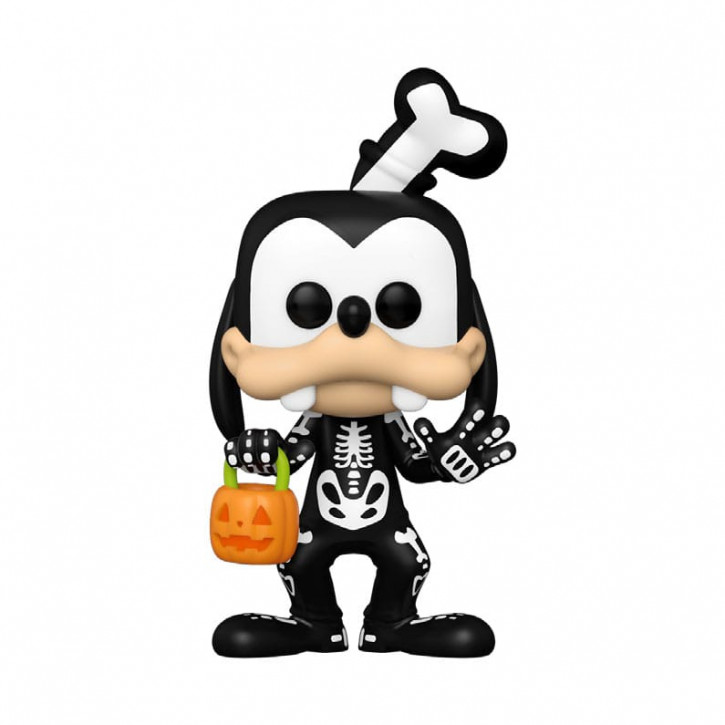 Disney POP! - Vinyl Figur 1221 - Skeleton Goofy (Glow-in-the-Dark)
