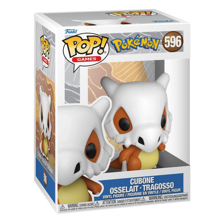 Pokémon POP! - Games Vinyl Figur 596 - Tragosso