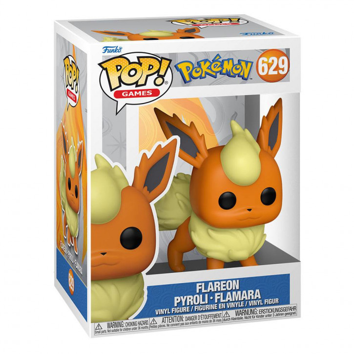 Pokémon POP! - Games Vinyl Figur 629 - Flamara
