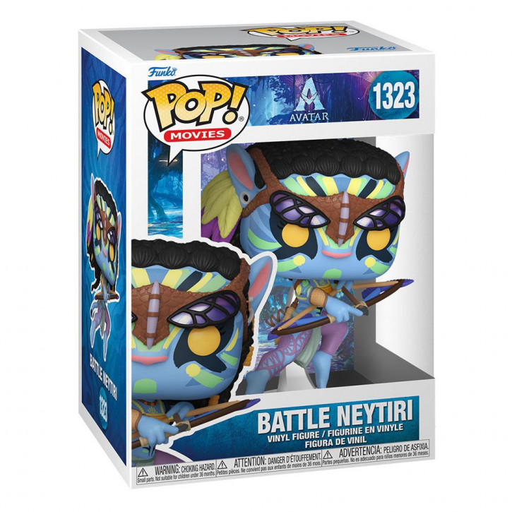 Avatar POP! - Movies Vinyl Figur 1323 - Neytiri (Battle)