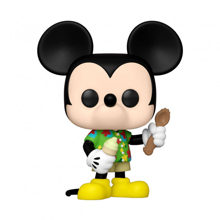 Walt Disney Word 50th Anniversary POP! - Disney Vinyl Figur 1307 - Aloha Mickey Mouse