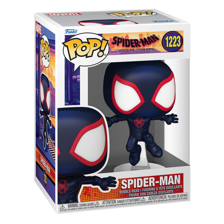 Spider-Man: Across the Spider-Verse POP! - Movies Vinyl Figur 1223 - Spider-Man