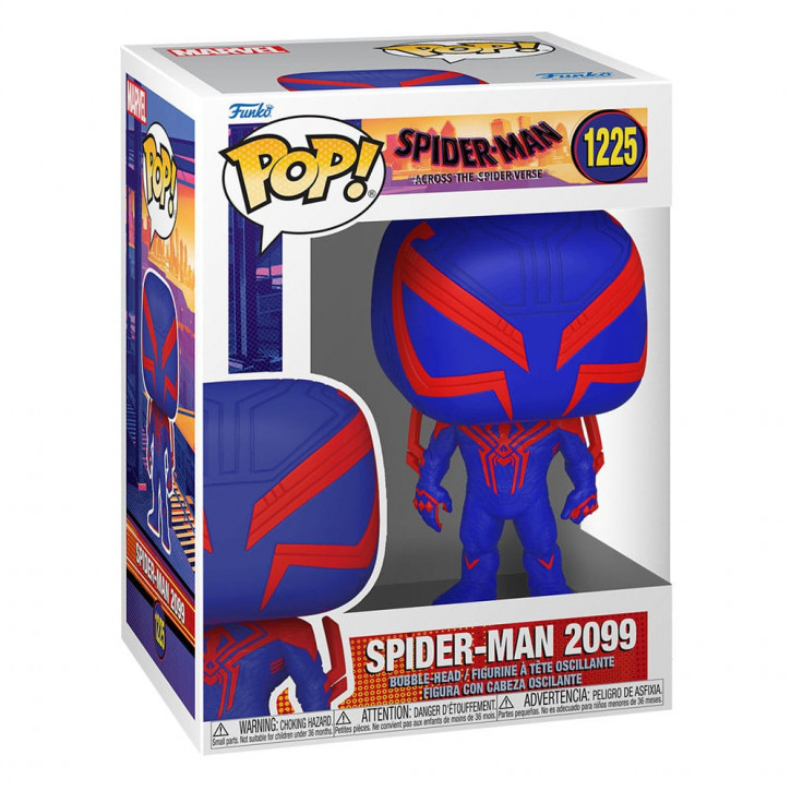 Spider-Man: Across the Spider-Verse POP! - Movies Vinyl Figur 1225 - Spider-Man 2099