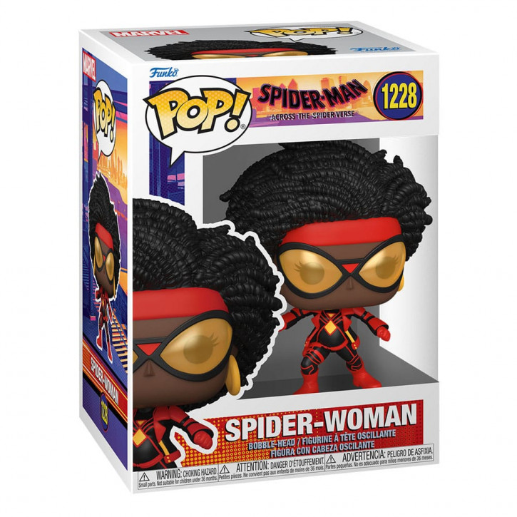 Spider-Man: Across the Spider-Verse POP! - Movies Vinyl Figur 1228 - Spider-Woman