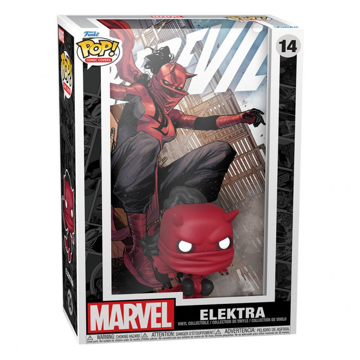 Marvel Comics POP! - Comic Cover Vinyl Figur 14 - Elektra Daredevil