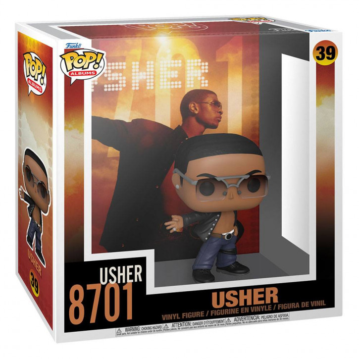 Usher POP! - Albums Vinyl Figur 39 - Usher 8701