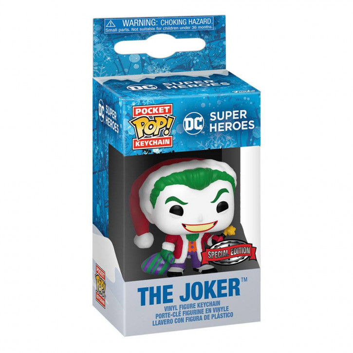 DC Comics  Holiday 2022 Pocket POP! - Vinyl Schlüsselanhänger - The Joker
