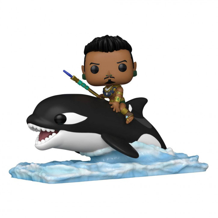Black Panther: Wakanda Forever POP! - Rides Super Deluxe Vinyl Figur 116 - Namor with Orca