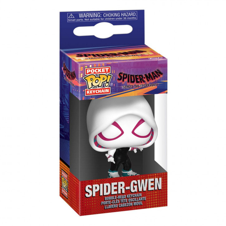 Spider-Man: Across the Spider-Verse POP! - Vinyl Schlüsselanhänger - Spider-Gwen