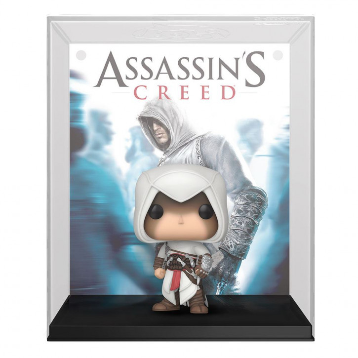 Assassin's Creed POP! - Game Cover Vinyl Figur 901 - Altaïr