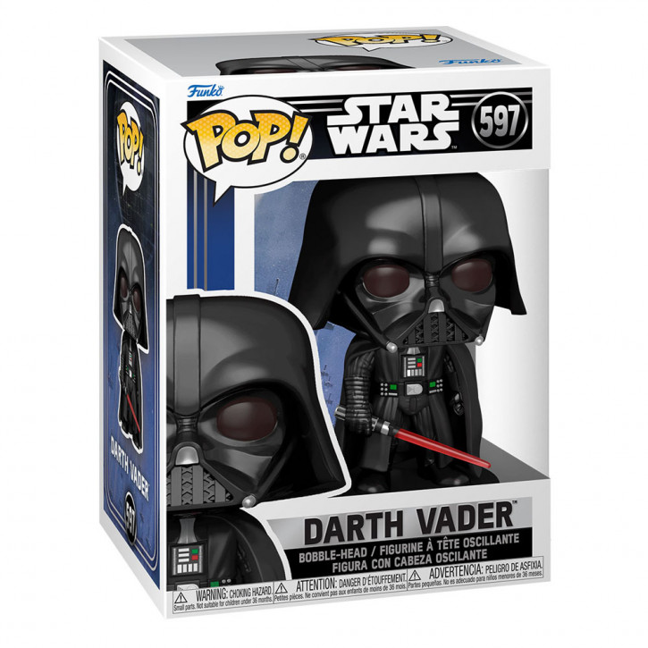 Star Wars New Classics POP! - Star Wars Vinyl Figur 597 - Darth Vader