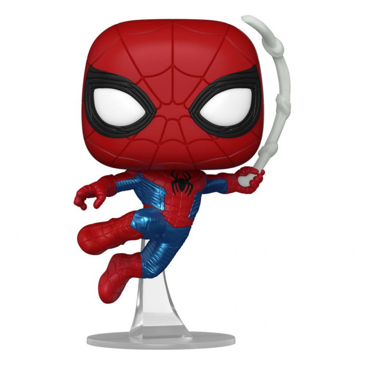 Spider-Man: No Way Home POP! - Marvel Vinyl Figur 1160 - Spider-Man Finale suit