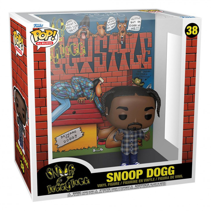 Snoop Dogg POP! - Albums Vinyl Figur 38 -  Snoop Dogg Doggystyle